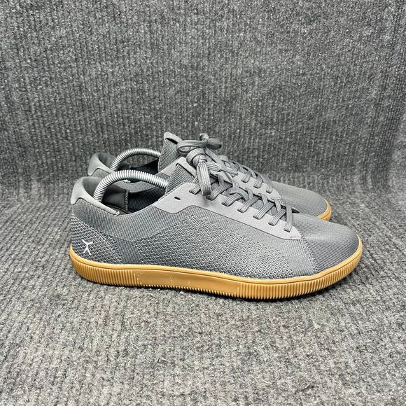 Flux Adapt Knit Trainer Grey Gum Barefoot Training Athletic Shoes Mens 10 US main image 4
